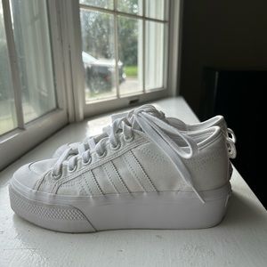 Women’s Adidas Nizza Platform Sneakers